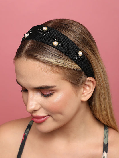 Black Color Hairband