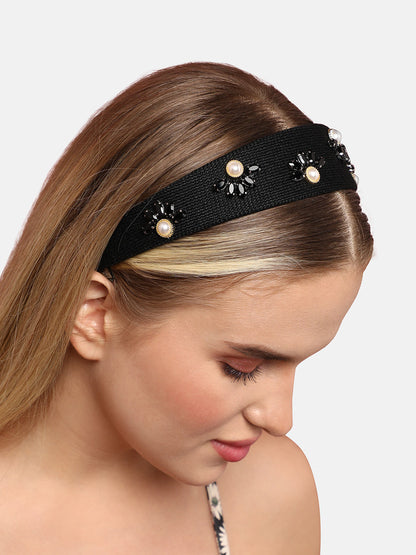 Black Color Hairband