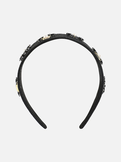 Black Color Hairband