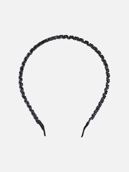 Glimmering Halo: The Enchanting Embellished Hairband