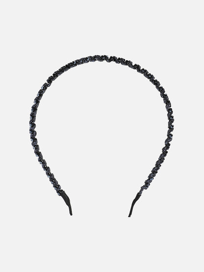 Glimmering Halo: The Enchanting Embellished Hairband