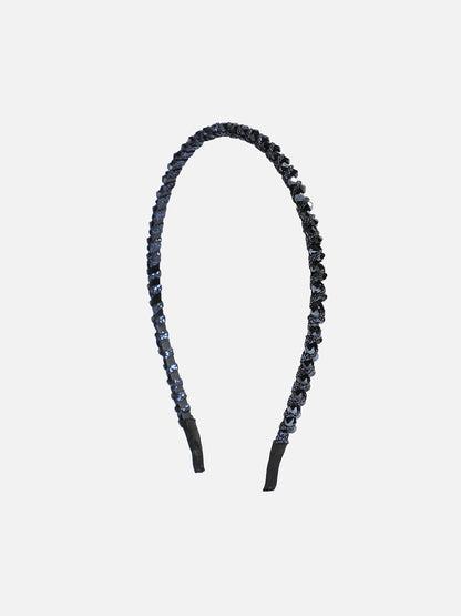 Glimmering Halo: The Enchanting Embellished Hairband