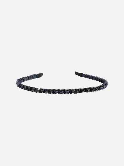Glimmering Halo: The Enchanting Embellished Hairband