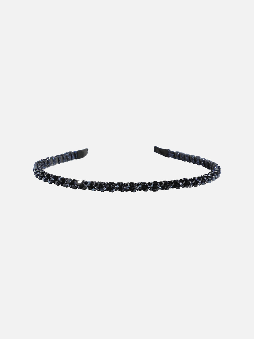 Glimmering Halo: The Enchanting Embellished Hairband