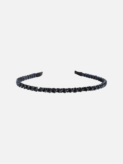 Glimmering Halo: The Enchanting Embellished Hairband