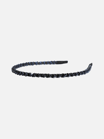 Glimmering Halo: The Enchanting Embellished Hairband