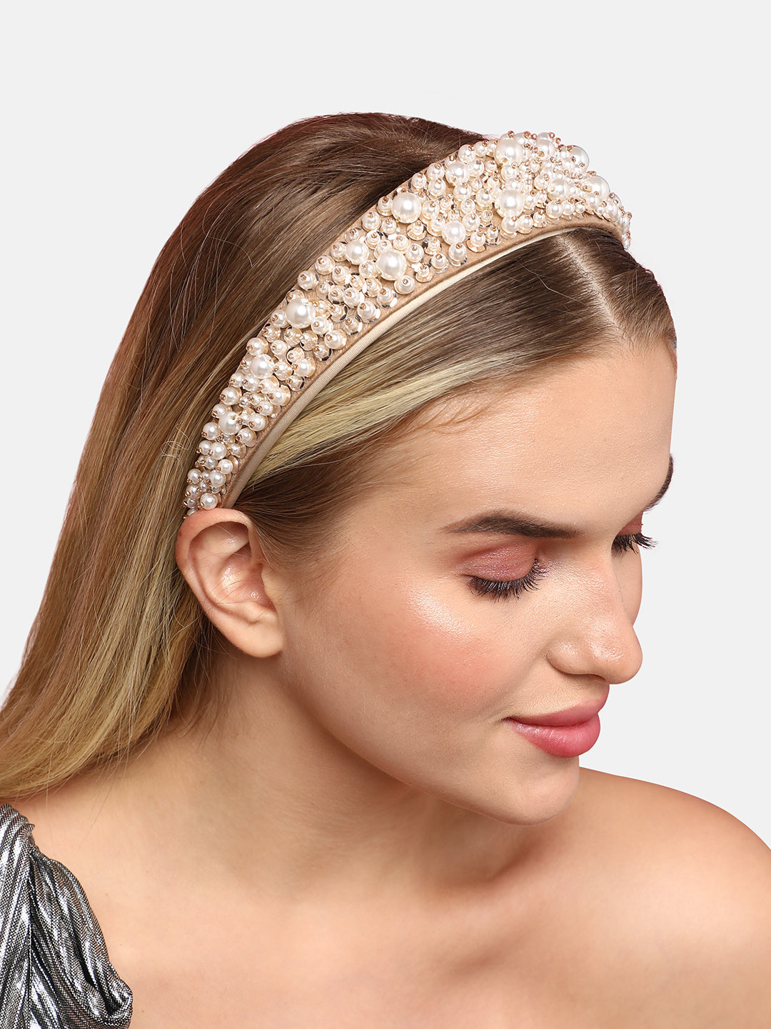 Beige Color Hairband