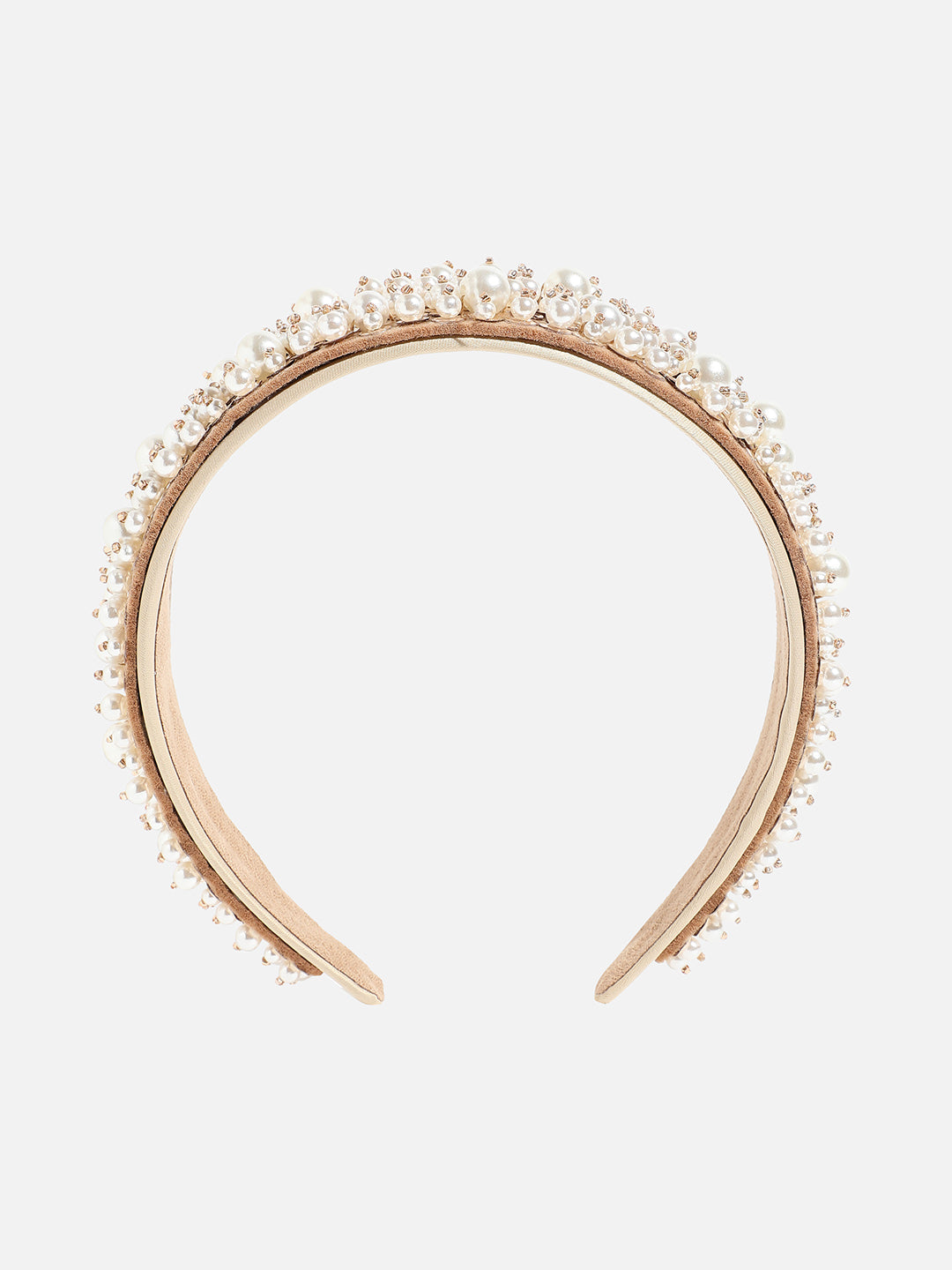 Beige Color Hairband