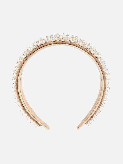 Beige Color Hairband