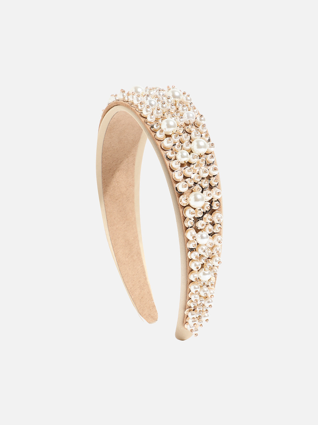 Beige Color Hairband