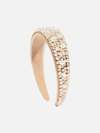 Beige Color Hairband