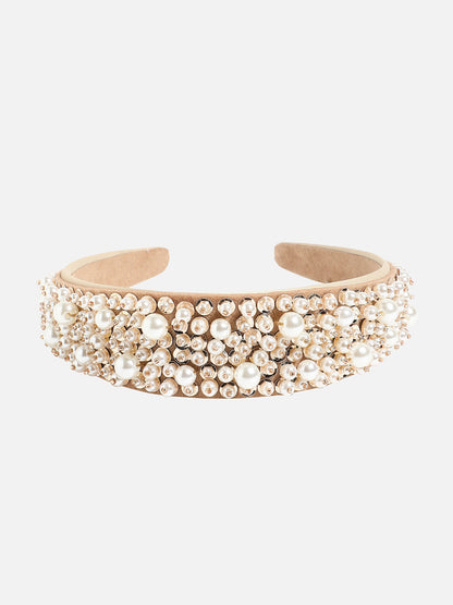 Beige Color Hairband