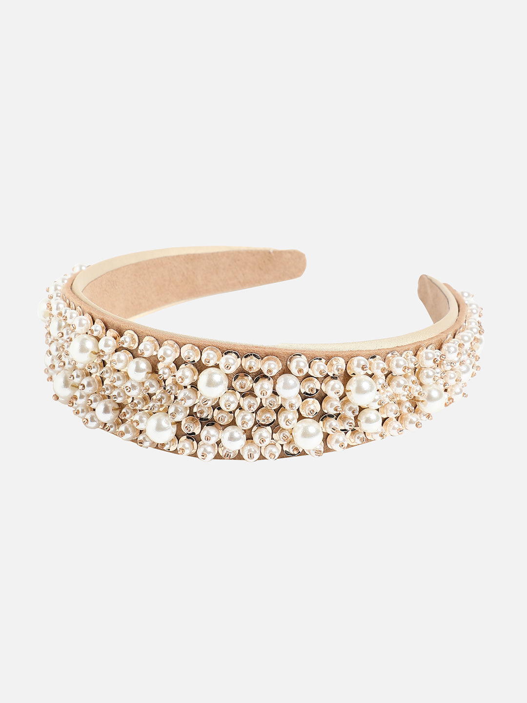 Beige Color Hairband