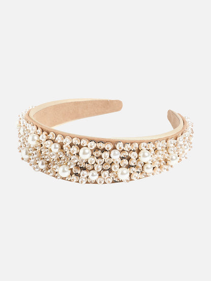 Beige Color Hairband