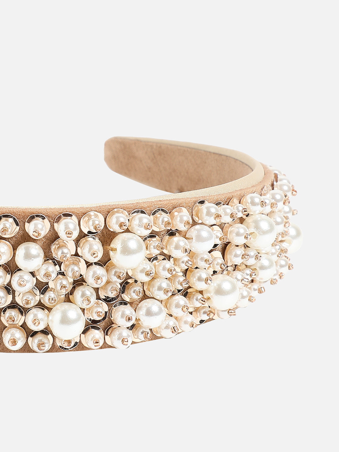 Beige Color Hairband