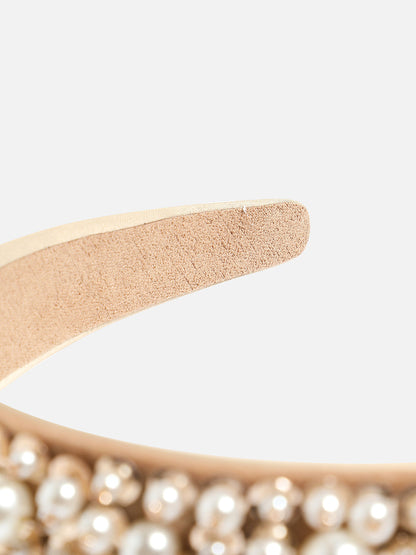 Beige Color Hairband