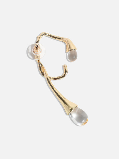 Radiant Crown: Elevating Style with an Embellished Earrings