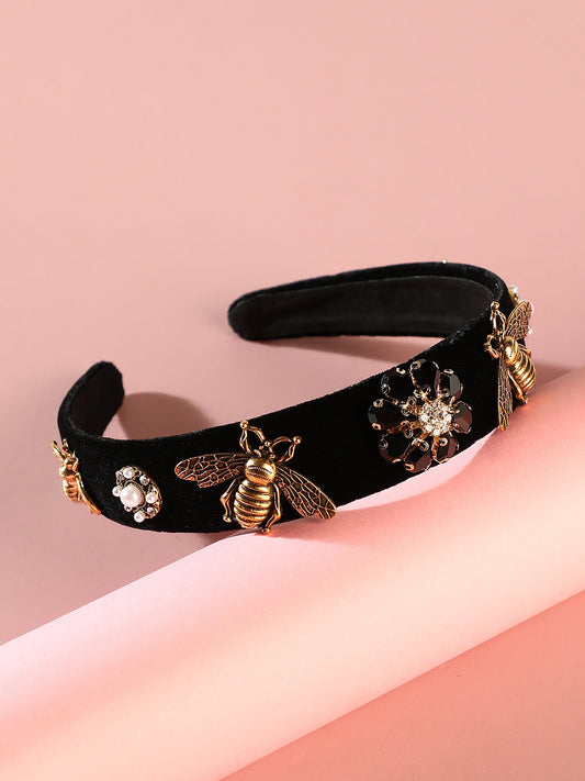 Black Color Hairband