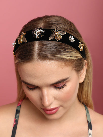 Black Color Hairband