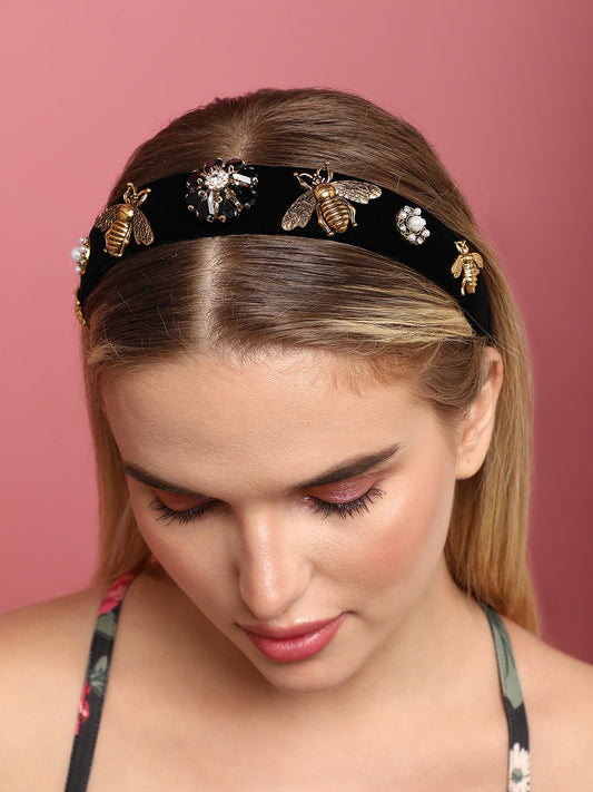 Black Color Hairband