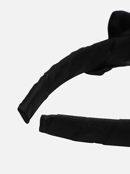 Black Color Hairband