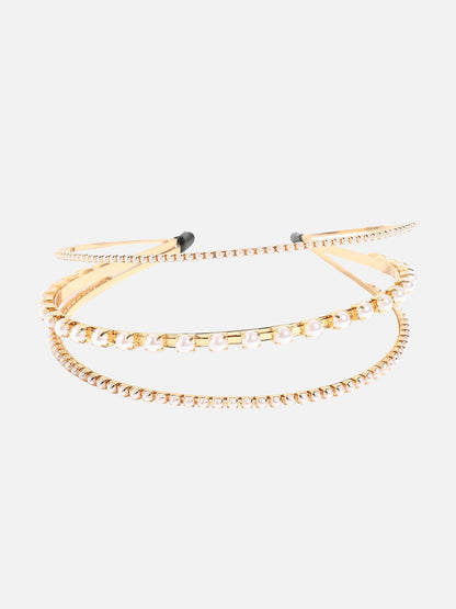 Gold Color Hairband