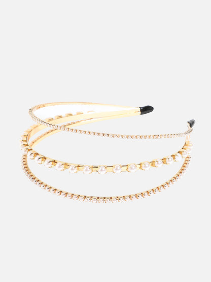 Gold Color Hairband