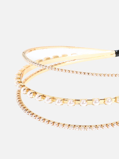Gold Color Hairband