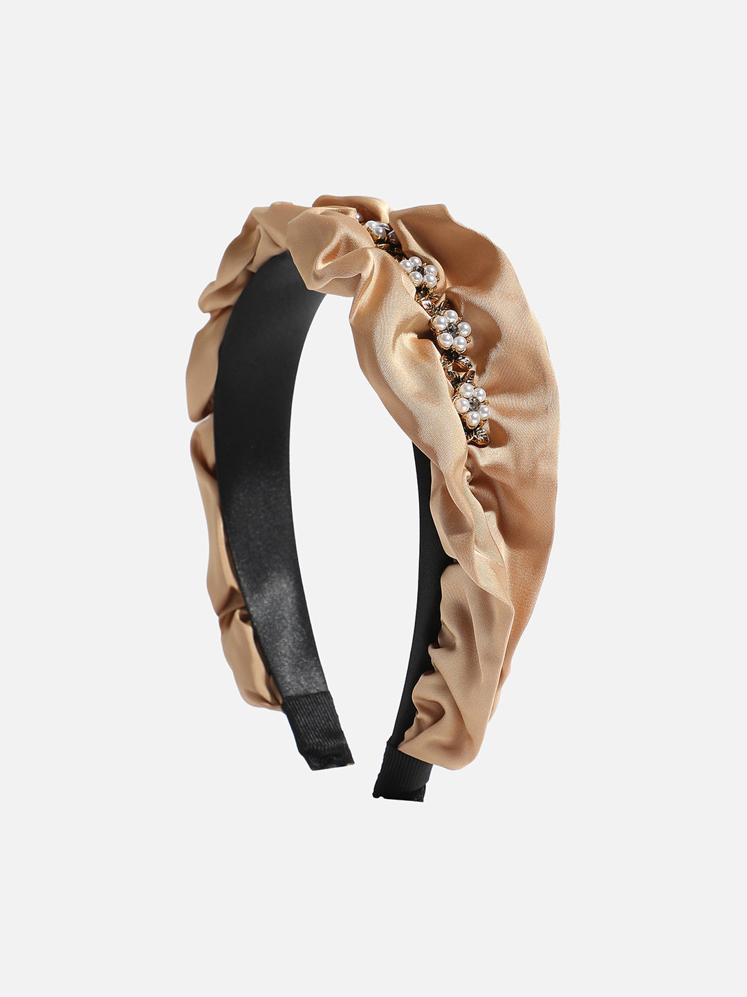 Shimmering Elegance: Accentuating Hair with an Embellished Hairband