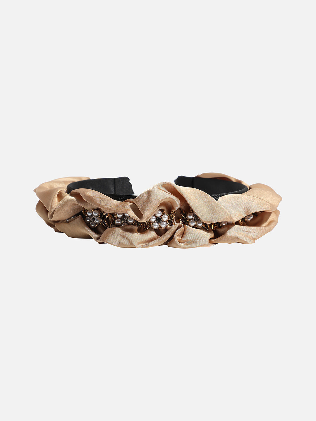 Shimmering Elegance: Accentuating Hair with an Embellished Hairband