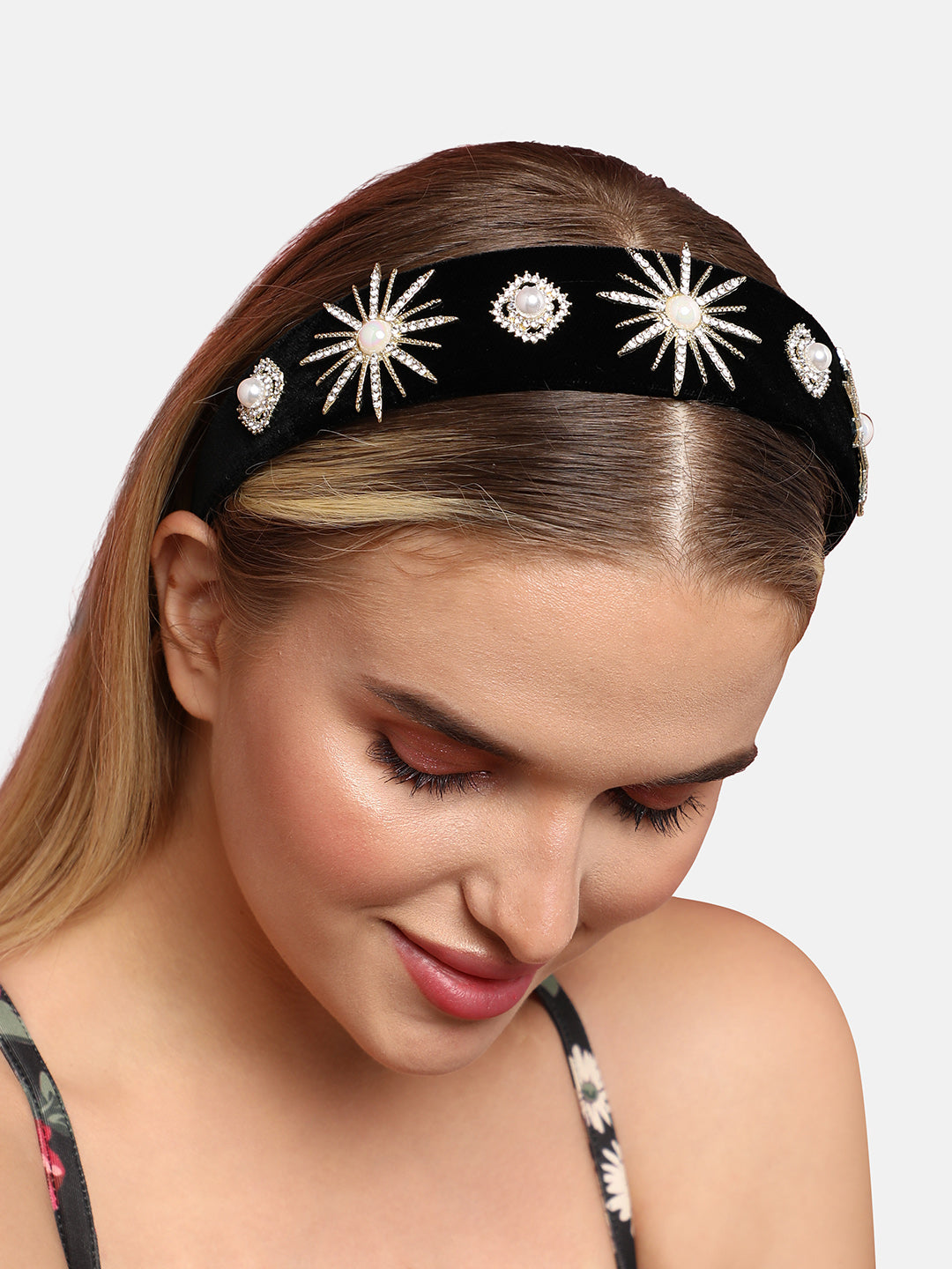 Gold Color Hairband
