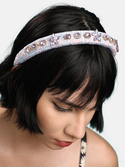 Purple Color Hairband