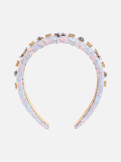 Purple Color Hairband