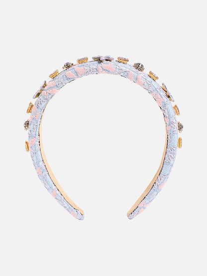 Purple Color Hairband