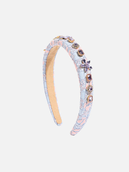 Purple Color Hairband
