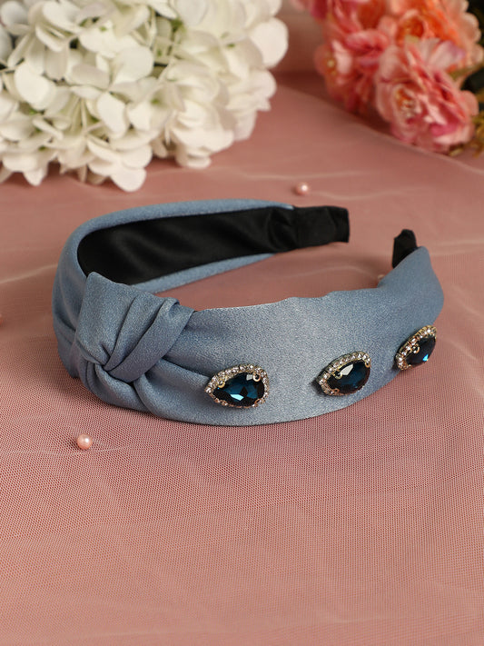Blue Color Hairband