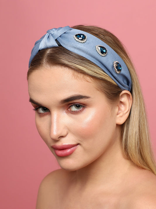 Blue Color Hairband