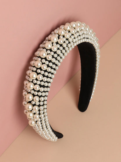Off-White Color Hairband