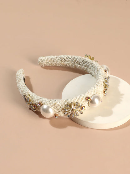 White Color Hairband