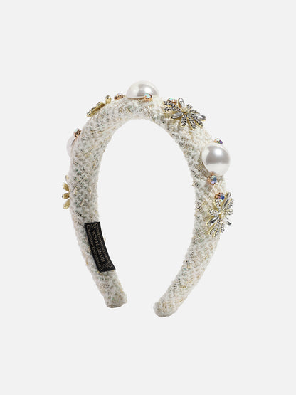 White Color Hairband