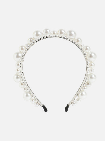 Silver-Plated Hairband