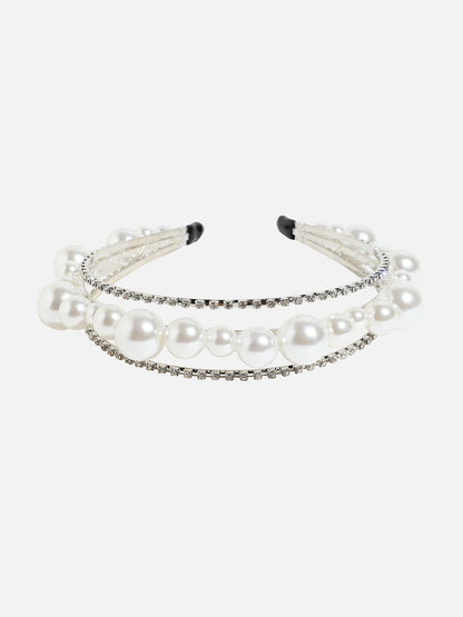 Silver-Plated Hairband
