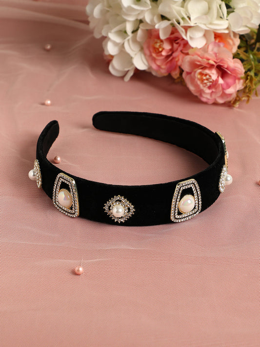 Black Color Hairband