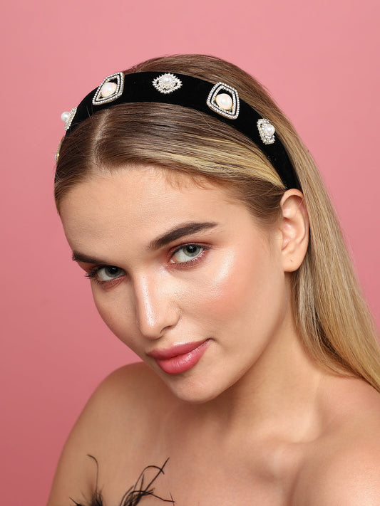 Black Color Hairband