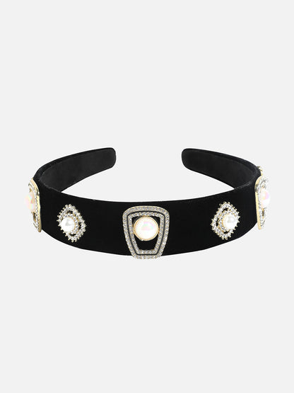 Black Color Hairband