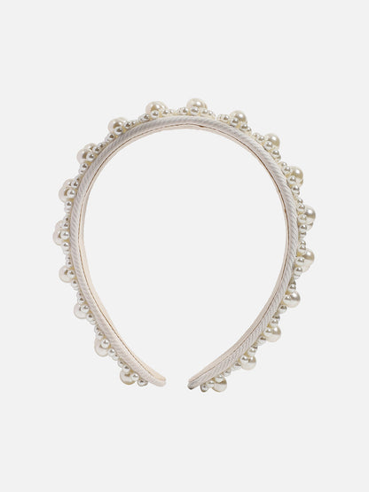 White Color Hairband