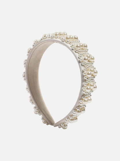 White Color Hairband