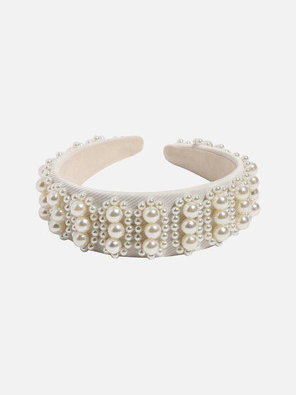 White Color Hairband