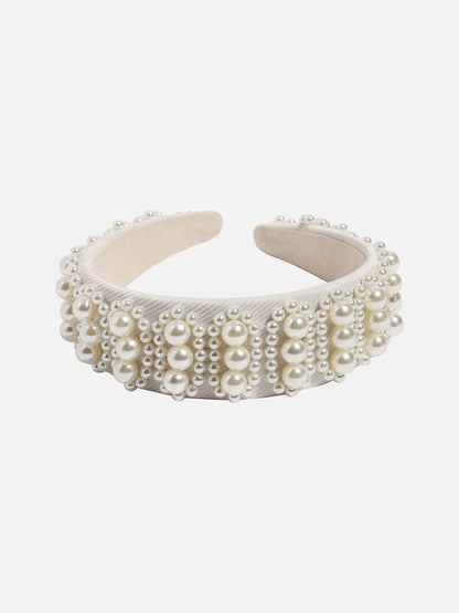 White Color Hairband