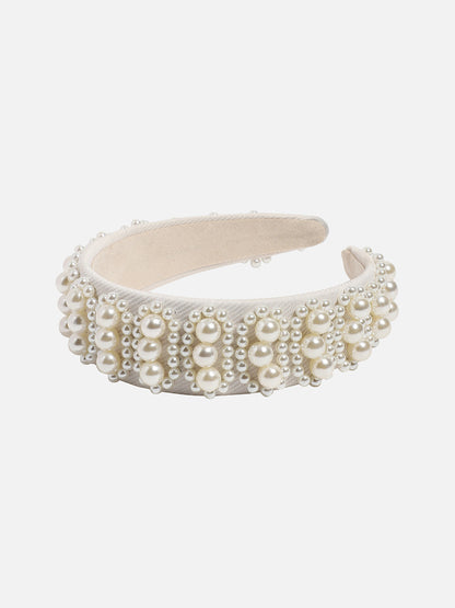 White Color Hairband